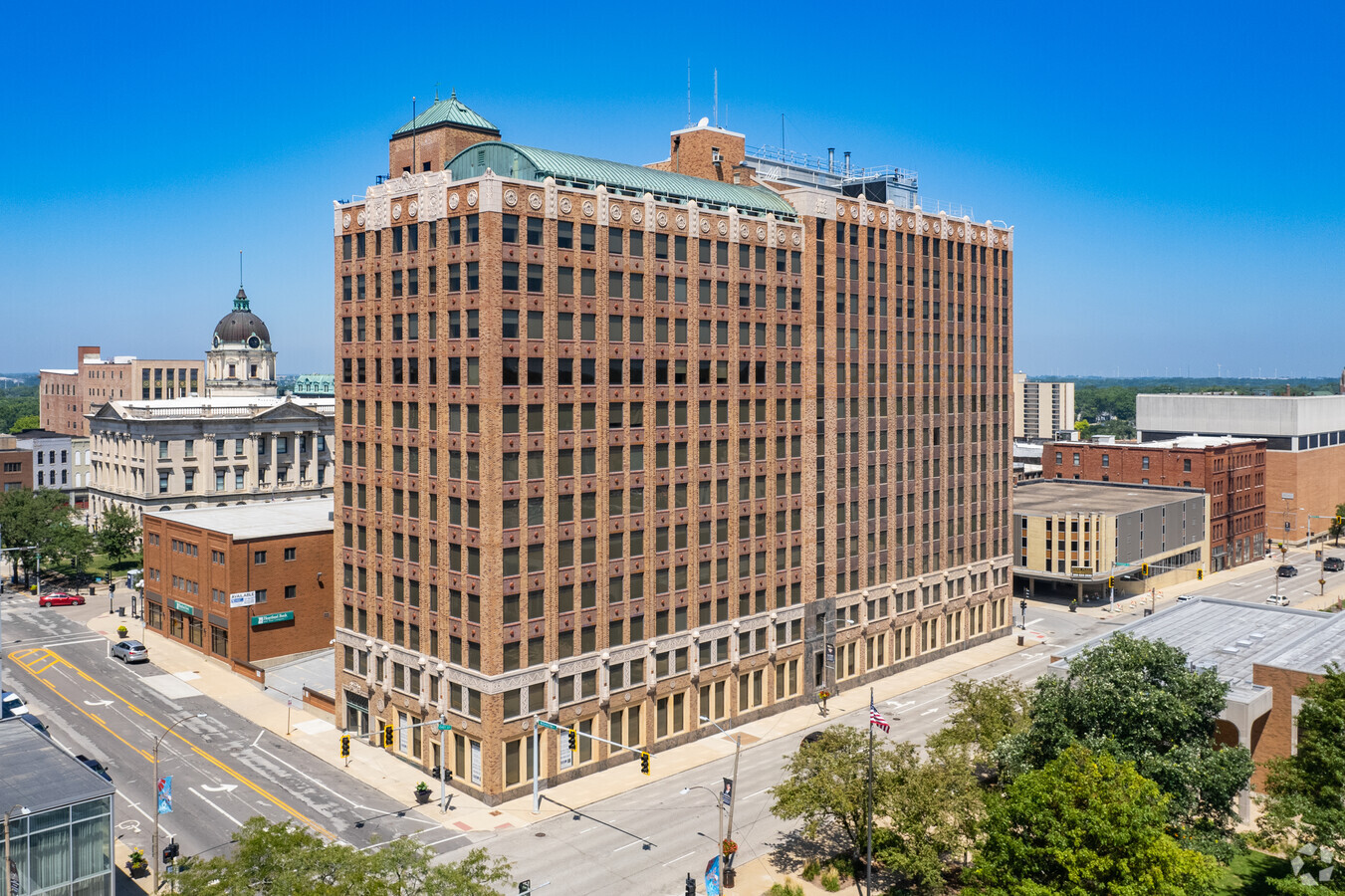 Historic State Farm Building