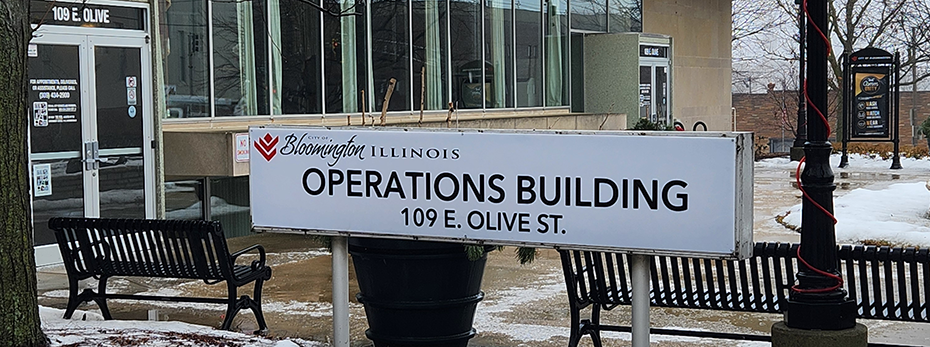 Operations Building Banner