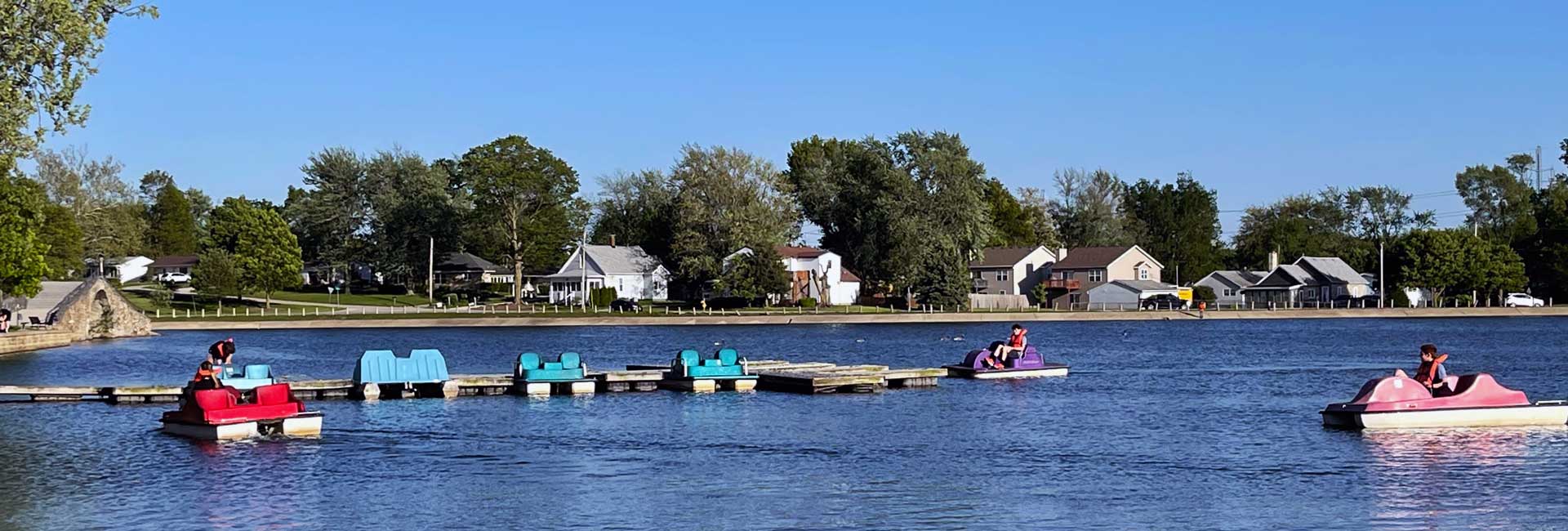 PaddleBoats