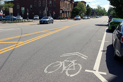 Downtown Bike Lane