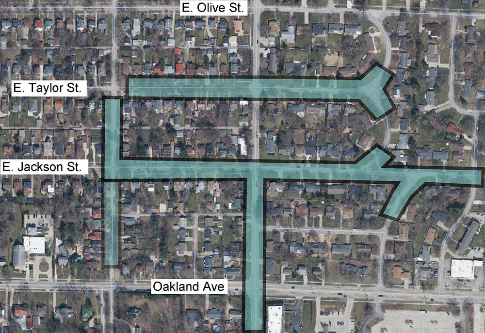 Locust Colton CSO - Phases Four and Five Map