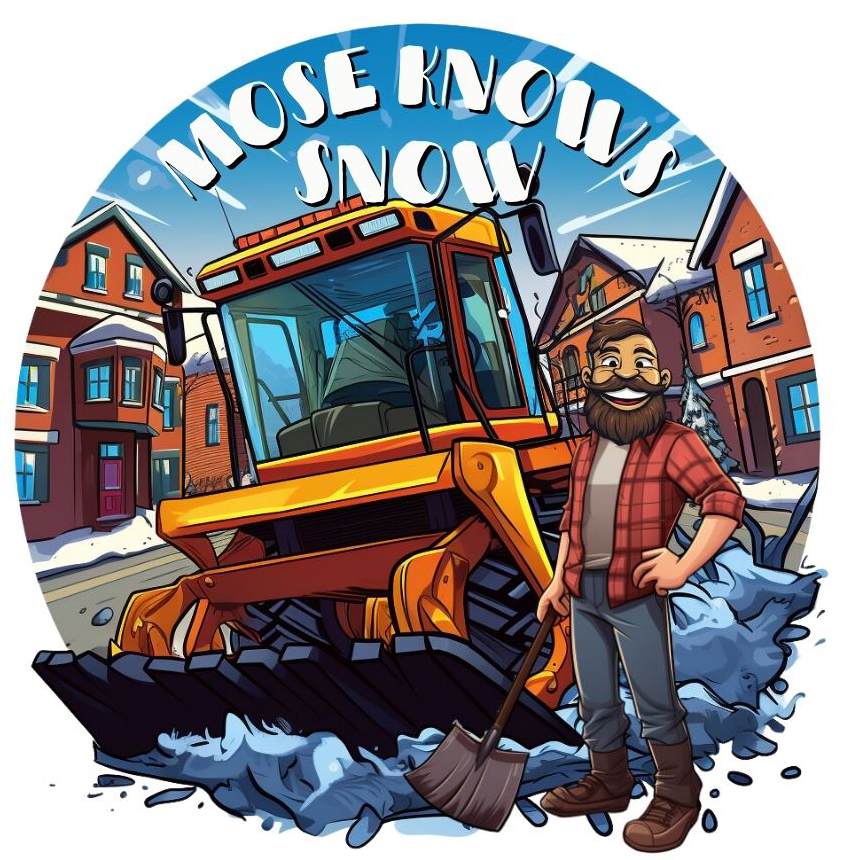 Mose Knows Snow Logo