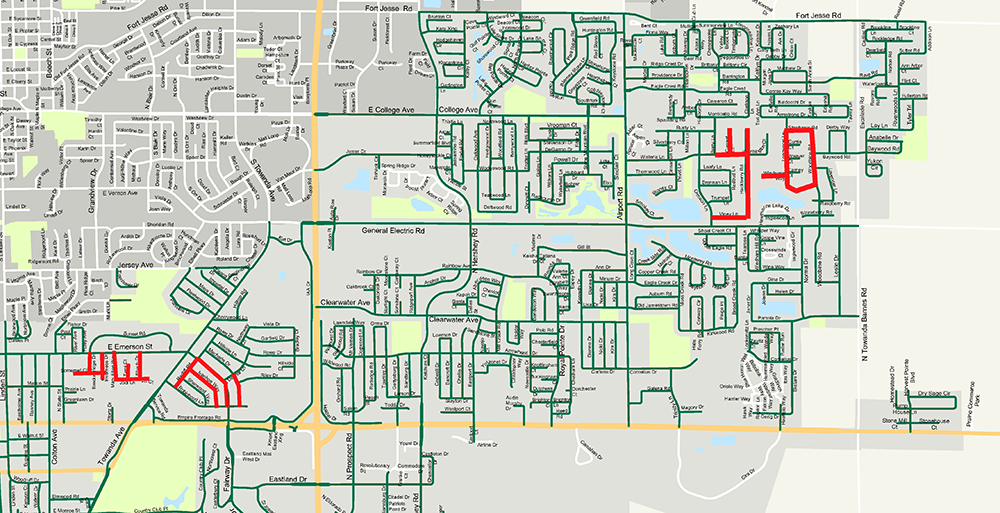 FY25 PressurePave Map