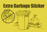 Extra Garbage Bags Diagram