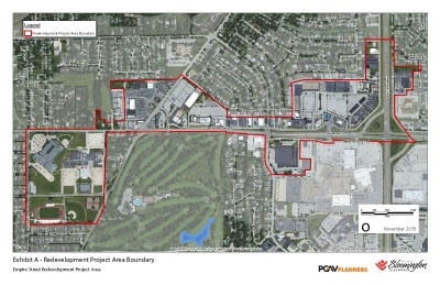 Empire Street Corridor TIF Map December2015