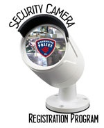 Security Camera Registration Logo