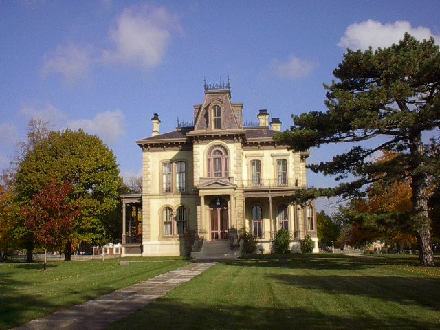 David Davis Mansion - Davis Jeff. District