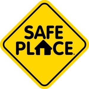 Safe Place Sign Logo